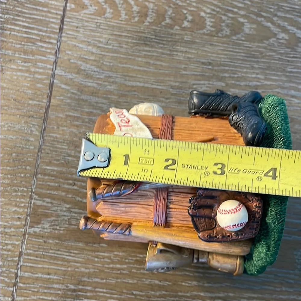 Russ Berrie Yesterday's Ballgame Pencil Holder